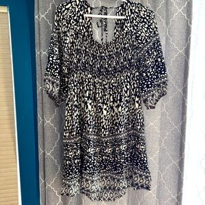 Umgee tie back dress